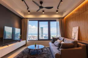 Executive Seaview 2Bedrooms Macalister Georgetown 4-6pax